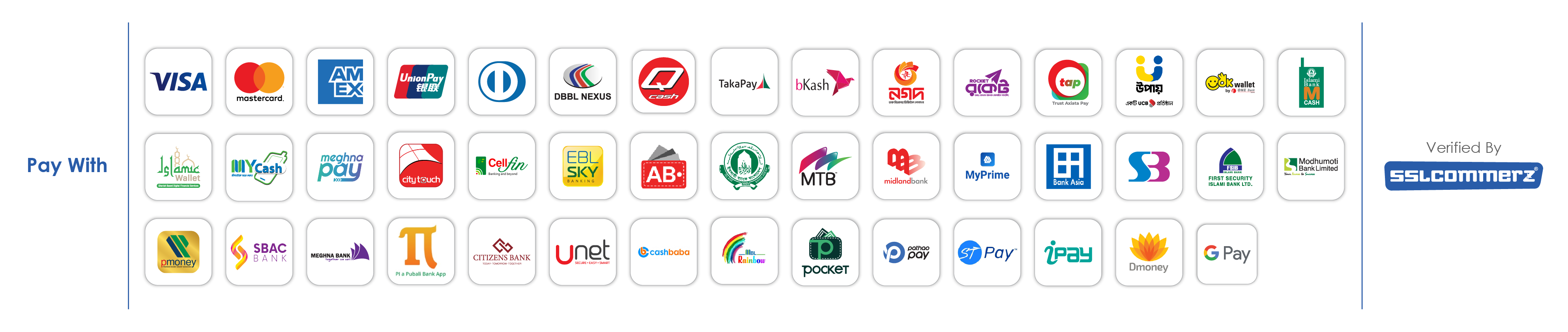 SSLCommerz Reliable Payment Gateways